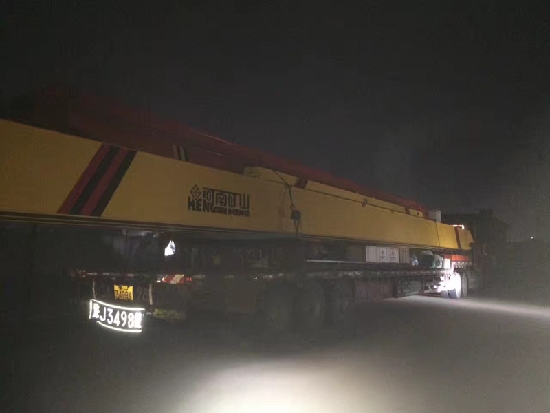 蕪湖市5720工廠歐式起重機(jī)安裝現(xiàn)場(chǎng)